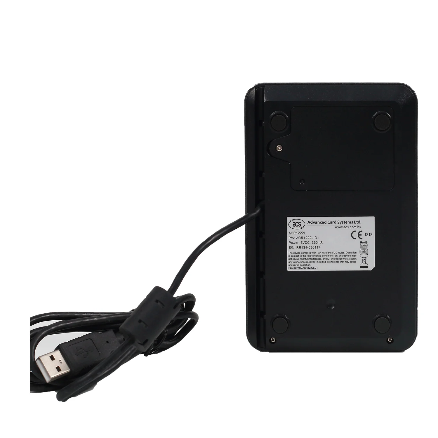 ACR1222L USB 2 0 ISO14443 rfid чип мобильные Кардридеры для электронной оплаты