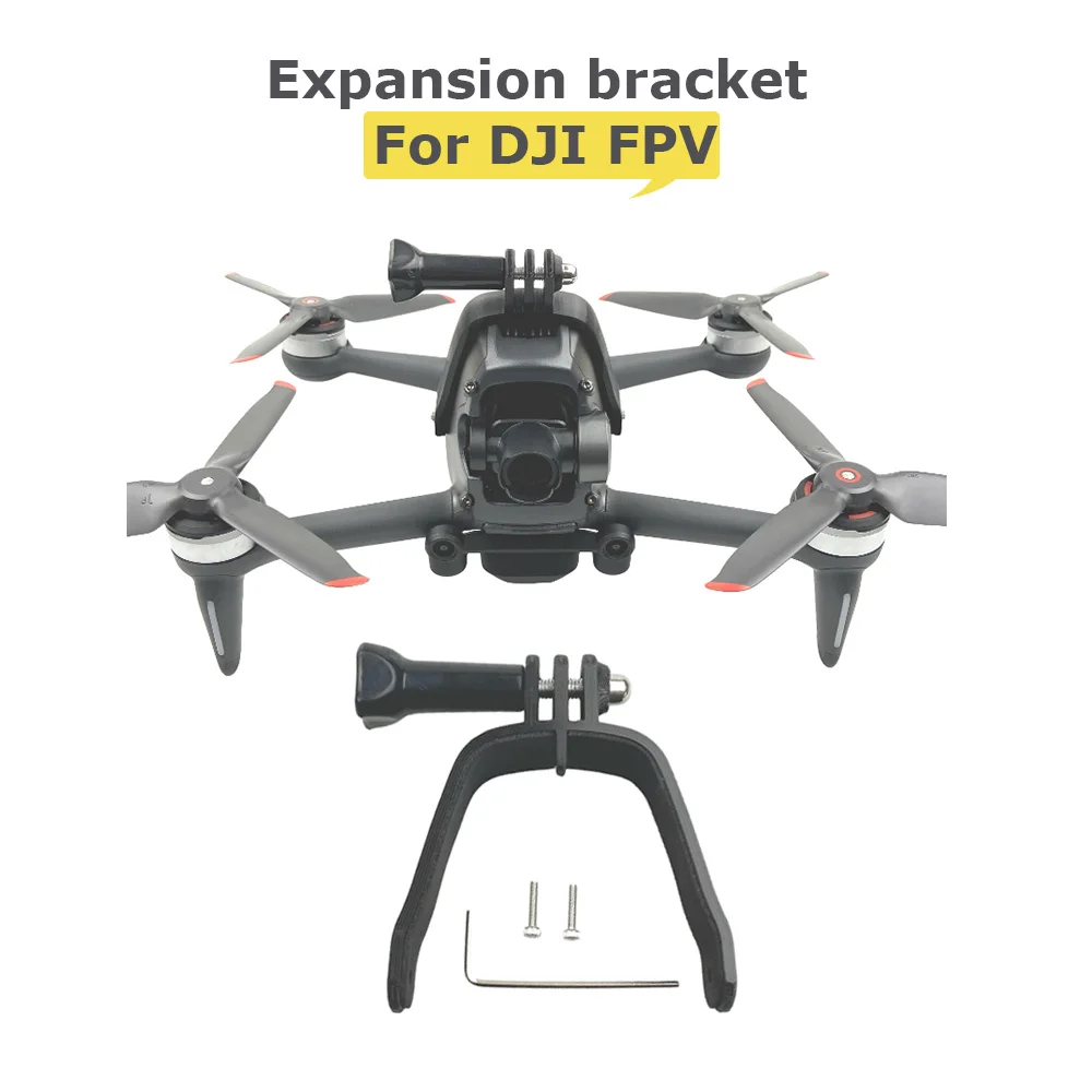 

Переносная панорамная камера DJI FPV аксессуары для GOPRO верхний кронштейн для камеры VR аксессуары для DJI FPV