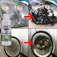 hgkj 8 car headlight repair renovation lamp polishing agent cleaning rag sandpaper kit universal refurbish car polishing kit