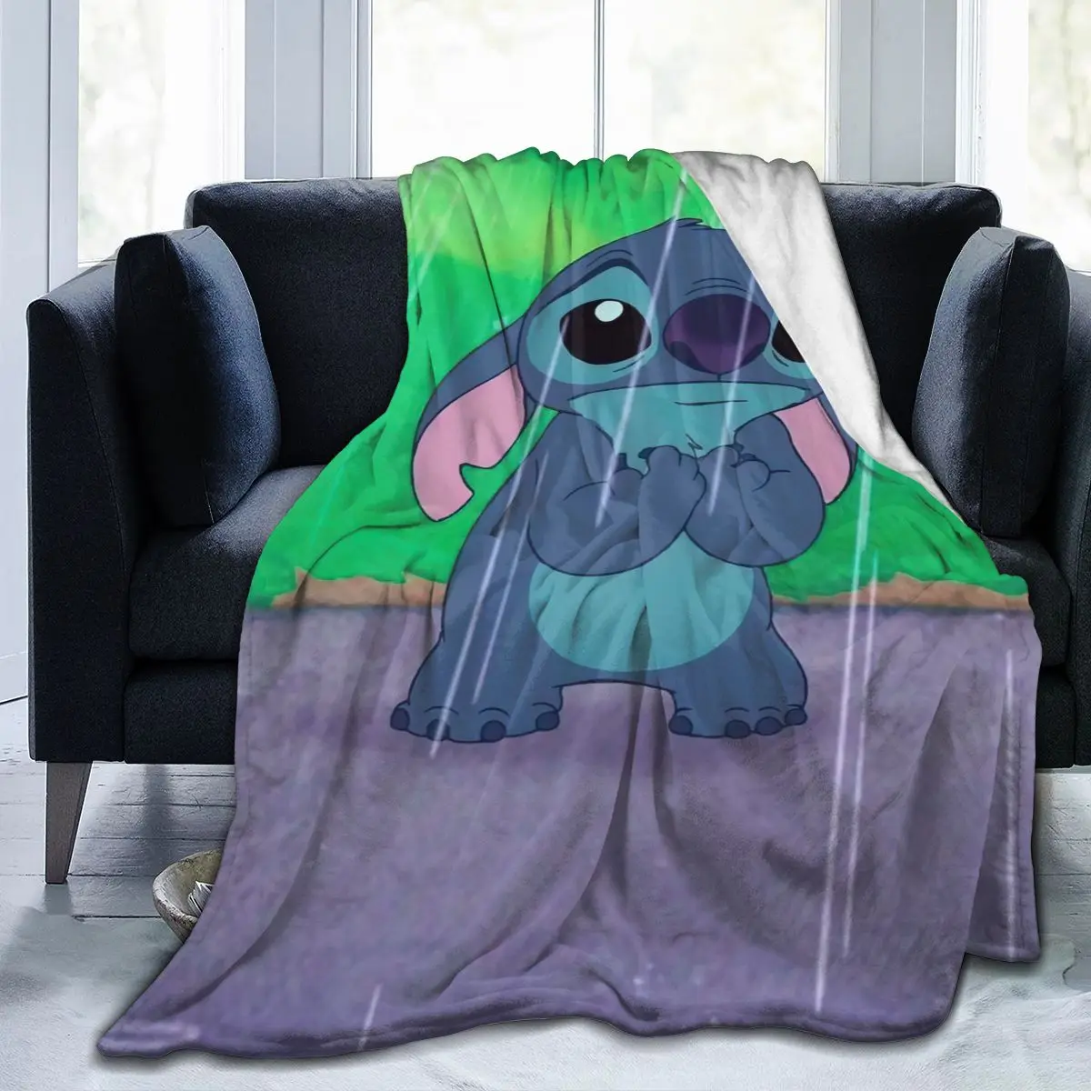 

Ultra Soft Sofa Blanket Cover Blanket Cartoon Cartoon Bedding Flannel plied Sofa Bedroom Decor for Children and Adults 278480778