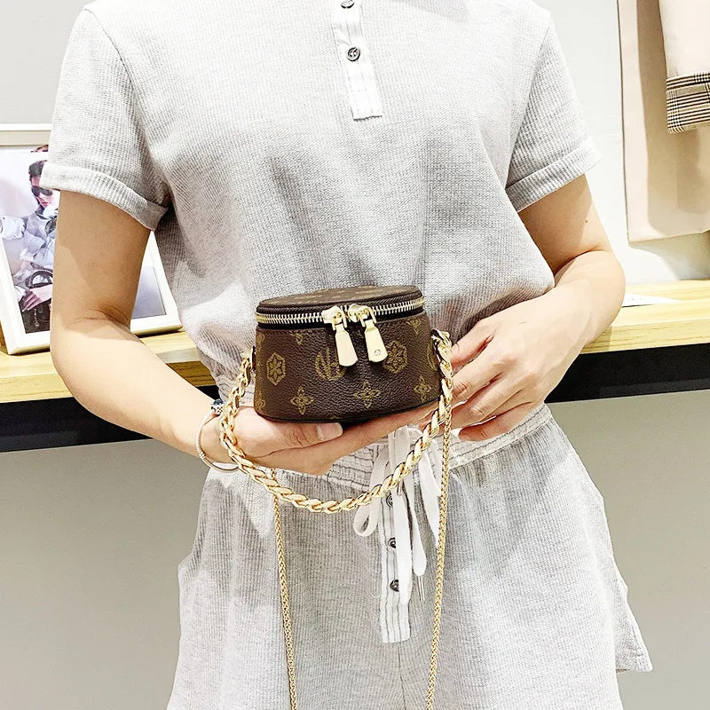 

Tote Bags for Women 2021 New Fashion Print All-match High-quality Shoulder Diagonal Chain Luxury Handbags Women Bags Designer Gg