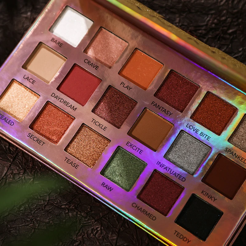 18 Colors Quicksand Star Eyeshadow Palette Waterproof Smudge-proof Colorfast Matte Eye Shadow |