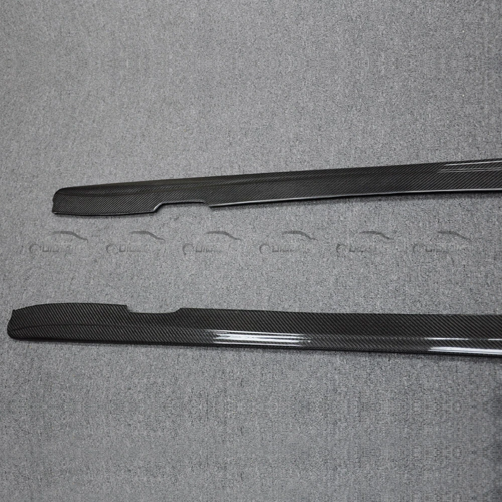 OLOTDI углеродное волокно боковая юбка комплект удлинителей бампер для BMW E89 Z4 2009 2015