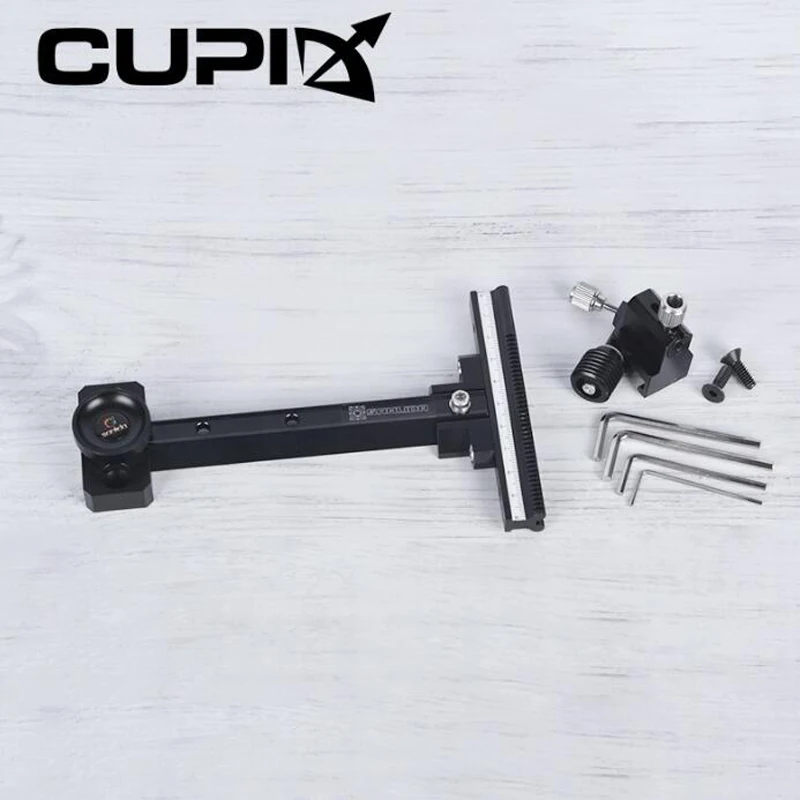 Archery Compound Bow Sight Black Aluminum Alloy Hunting Accessories | Спорт и развлечения