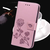 luxury leather wallet flip cover cases for oneplus 5 5t 6 6t 7 pro 5g 7ta5010 phone case