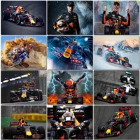 f1 poster 5d diamond painting max picture embroidery mosaic cross stitch crafts home decoration art kit