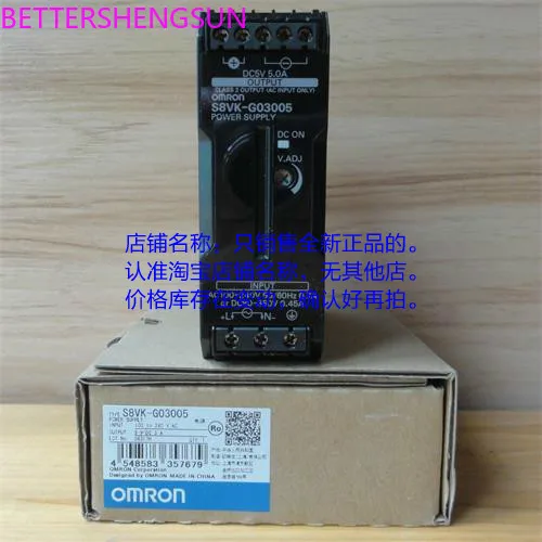 

Источник питания S8VK-T12024 мощность 120 Вт Двухфазное трехфазное выходное напряжение 24 В ток 5 А