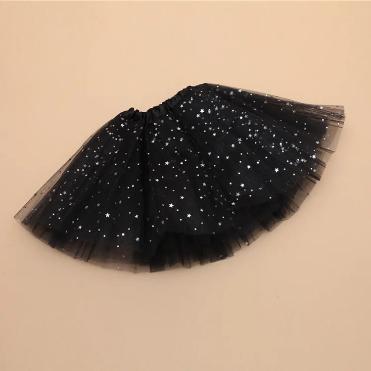 Платье принцессы для девочек детская юбка-пачка со звездами США на Рождество 2018