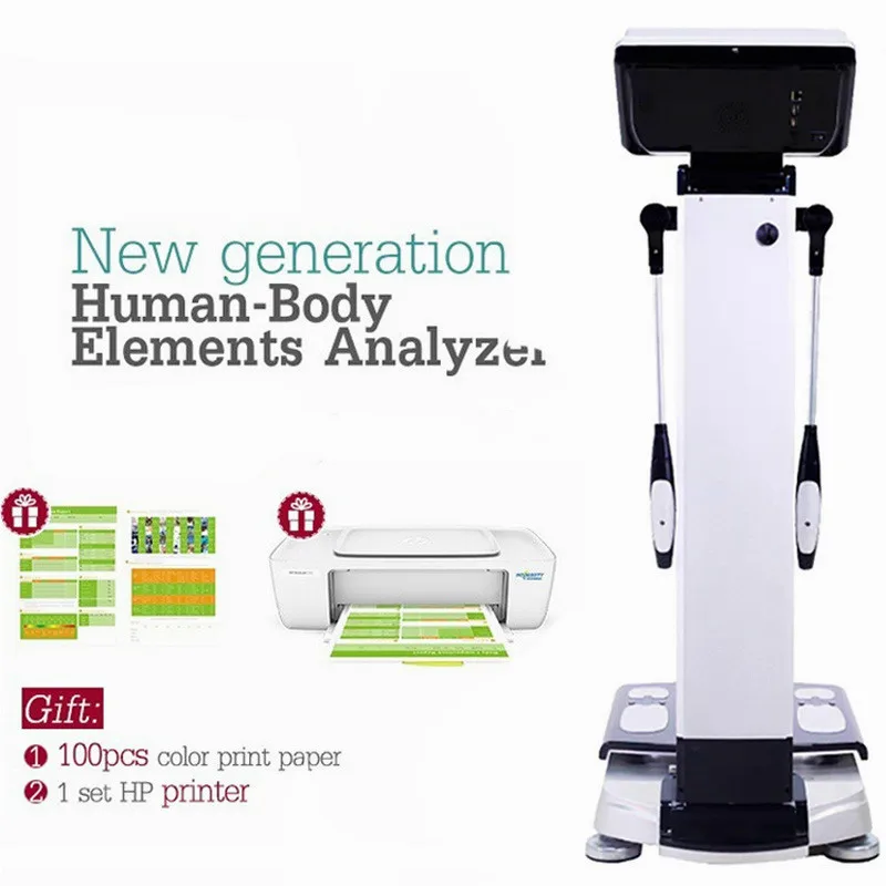 

Gs6.5B Digital Body Analyzer For Fat Test Machine Health Body Composition Analyzing Device Bio Impedance Elements Analysis