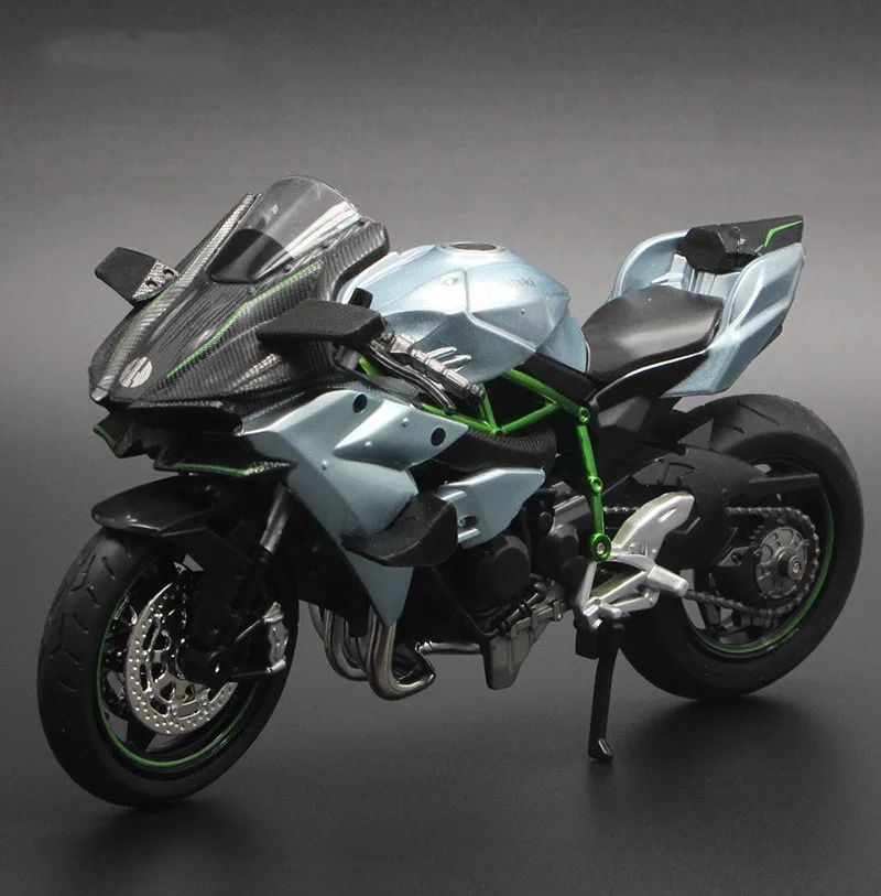 

1:12 18CM Metal Motorcycle Electric bicycle Model Toy Sport Race Model Motorbike For Children Gift Collection