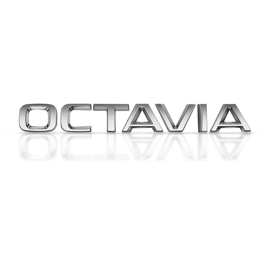 Автомобильный багажник 3D буквами логотипами Superb Octavia клей Стикеры из АБС