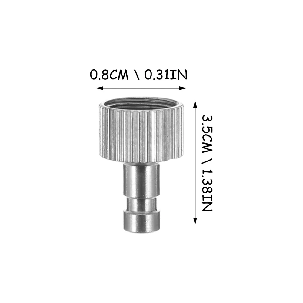

1 Set Airbrush Adaptor Airbrush Coupler Adapter Airbrushing Compressor Supply