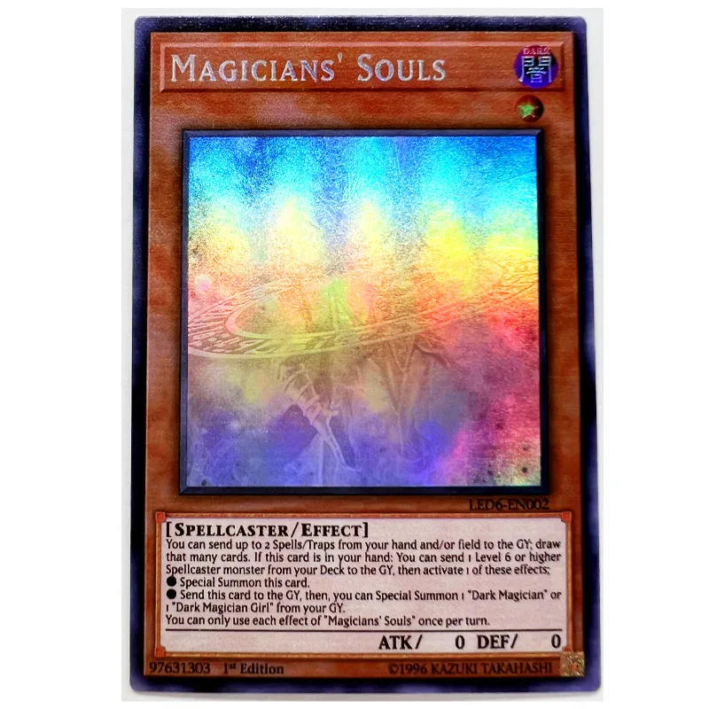 Yu Gi Oh голубые глаза альтернатива белый дракон английский DIY игрушки хобби
