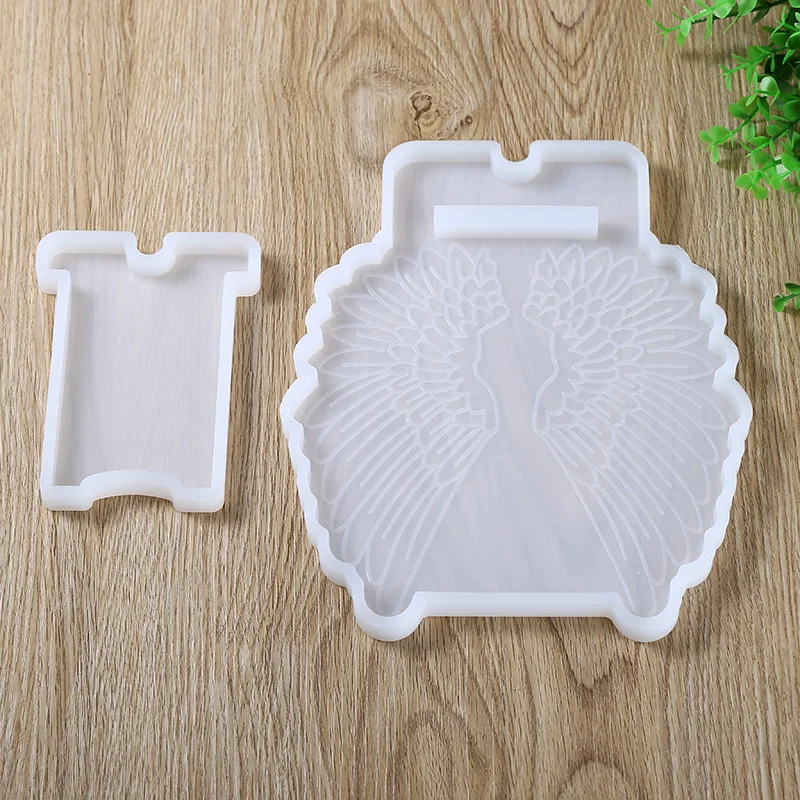 

1 Set Epoxy Resin Mold Phone Stand Silicone Mould Mobile Phone Stand Holder Mould Cellphone Bracket Holder Durable Craft DIY