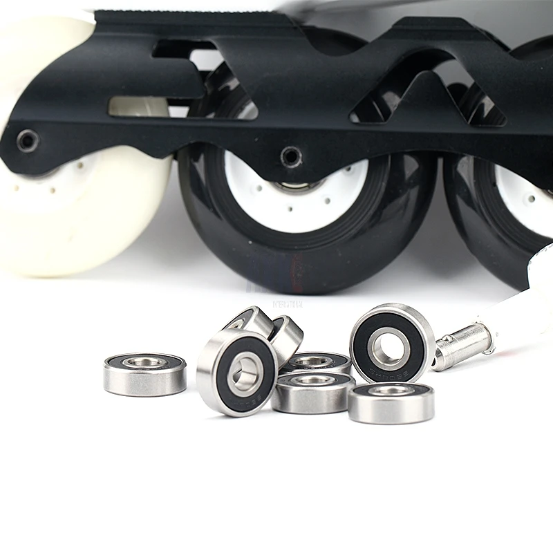 Отличное качество (10 шт./лот) нержавеющий радиальный подшипник S608-2RS 8X22X7MM 608-2RS1