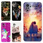 Чехол для Xiaomi Redmi Note 10, мягкие силиконовые чехлы из ТПУ для Xiaomi Redmi Note 10 S, чехлы для телефонов Note 10 S, 6,43 дюйма, чехол, бампер