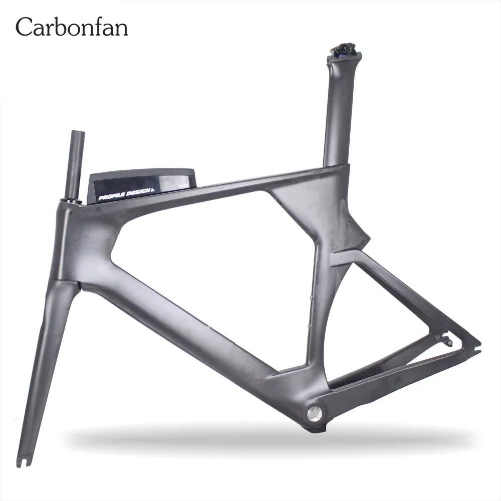 Carbonfan AERO version Triathlon Bikes 49/52/54/56 см карбоновый светильник временная пробная рама tt095