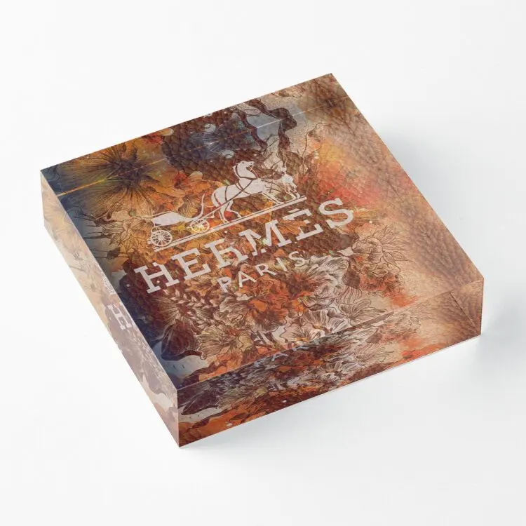 

Herman Deh Acrylic Block Cute Decoration Photos Board Pad Transparent Art Clear Decor Family Stamping Fashionable Wedding Home