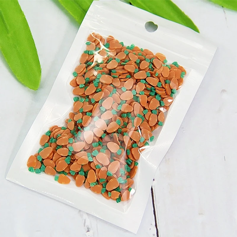 

600Pcs Fruit Slices Slime Additives Soft Slices for Nail Art Beauty Decor Slime Filler Supplies Charms Accessories Toys