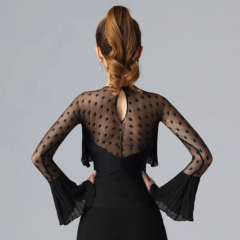 Элитная сексуальная танцевальная тренировочная одежда для женщин Цельный