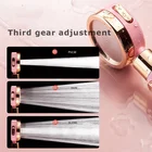 Насадка для душа в ванную комнату, массажный смеситель в европейском стиле, ручной Водопад, полировка, душевые лейки с подсолнухом