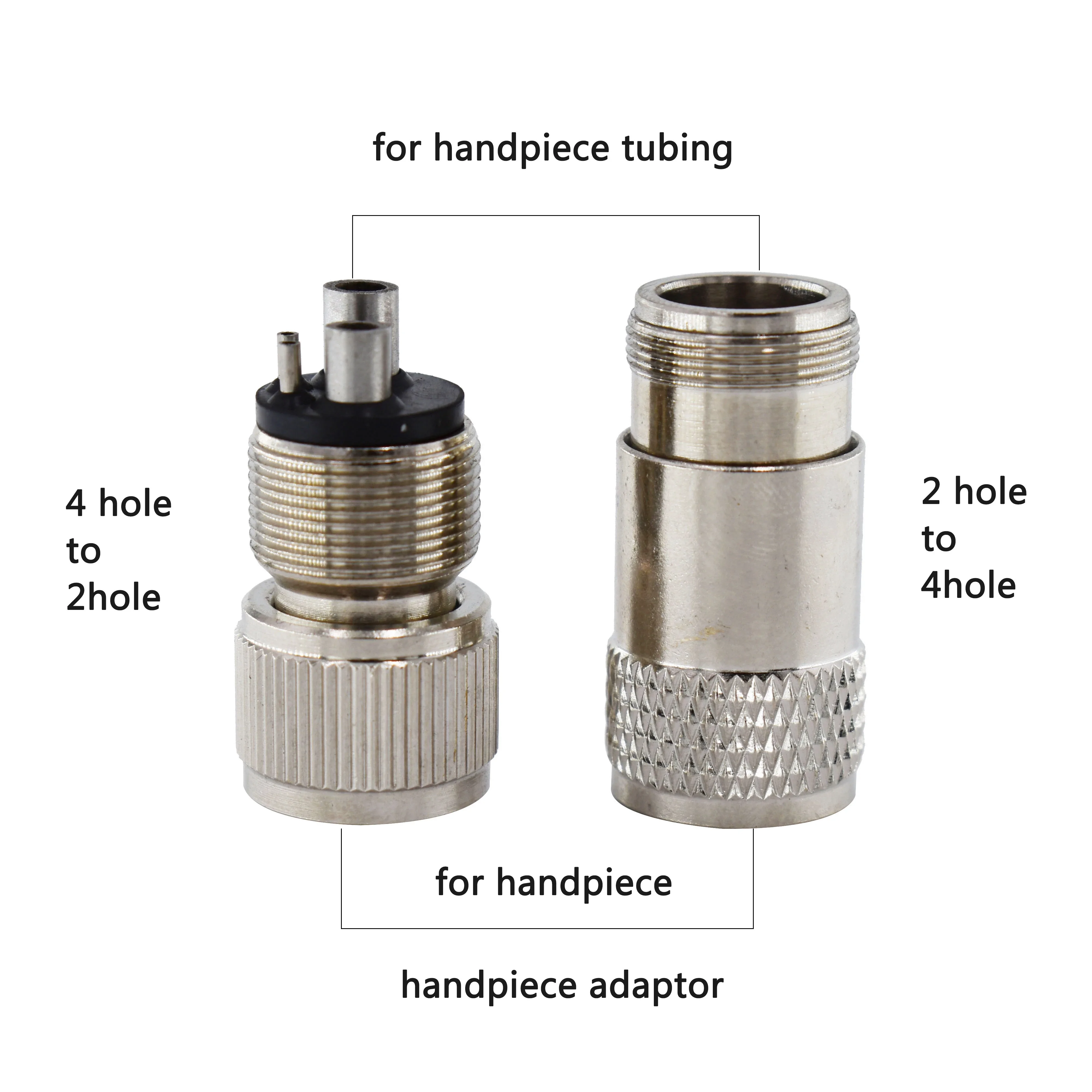 2 шт./компл. стоматологический высокой Скорость наконечник турбины переходник с