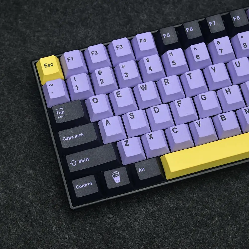 Колпачки для клавиш GMK Taro 1 комплект колпачки с сублимационной печатью пропускная