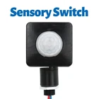 Инфракрасный светильник с пассивным инфракрасным датчиком движения, 85-265 в перем. Тока, 160 