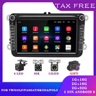 Автомагнитола 2 Din, Android, GPS, 2 DIN, Авторадио, автомобильный мультимедийный плеер для VW Volkswagen Polo, Skoda Seat Toledo, автомобильная стереосистема 2 ГБ, 32 ГБ