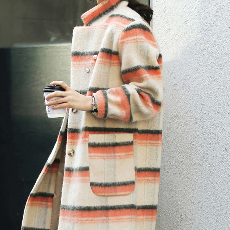 Джинсовая сумка свитер шляпа милый цветок брошь на воротнике жемчужный