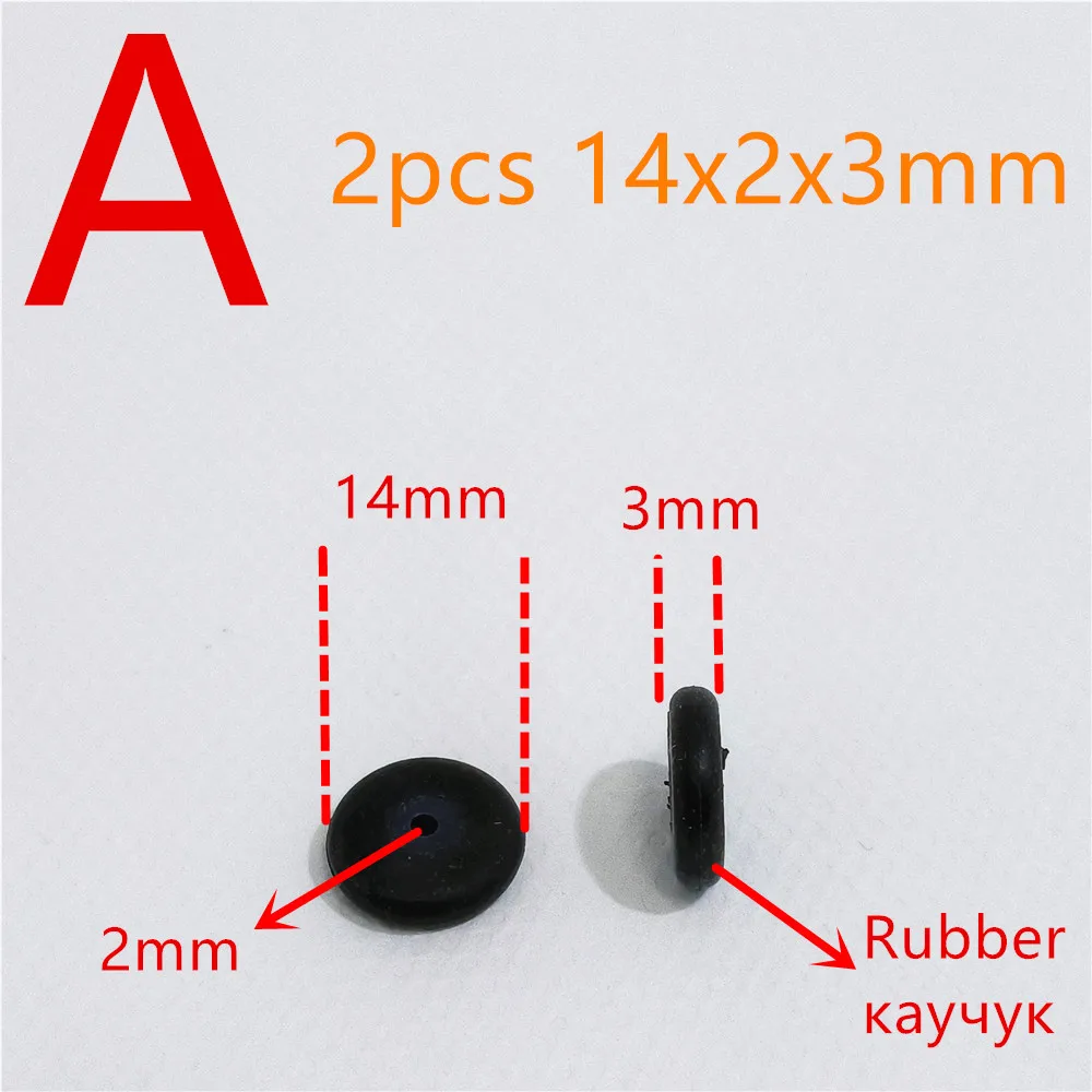 

2 шт. набор колес для роботов Pixiuonline