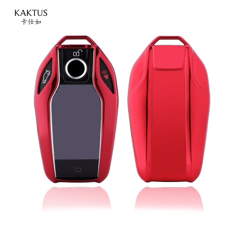 ТПУ чехол для автомобильного ключа с дистанционным управлением BMW 5 7 series G11 G12 G30 G31