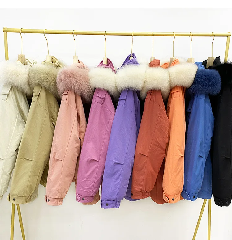 

New Brand Simple Solid Parkas Coat Long Jacket for Women Lusury Fur Bat Sleeved Loose Vintage Fashion Lady Warm Winter Outerwear