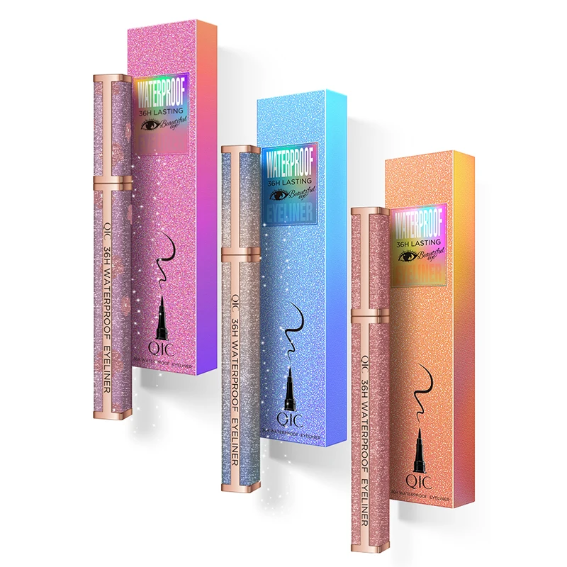 Новинка классический черный Водостойкий карандаш для век милый макияж девушек