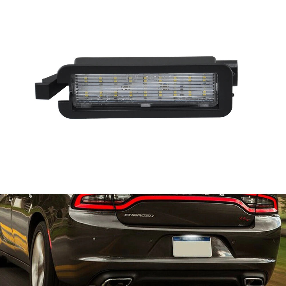 Светодиодная лампа для номерного знака автомобиля Dodge Charger/Challenger Chrysler 300