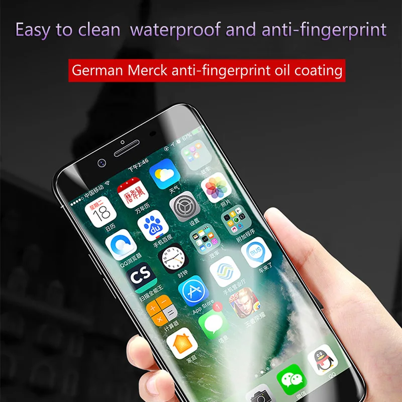

Hydrogel Film Screen Protector On The For One Plus 8T 7T 8 7 Pro Full Cover Hydrogel Film On One Plus 8 Pro 8T 7T 7 Not Glass