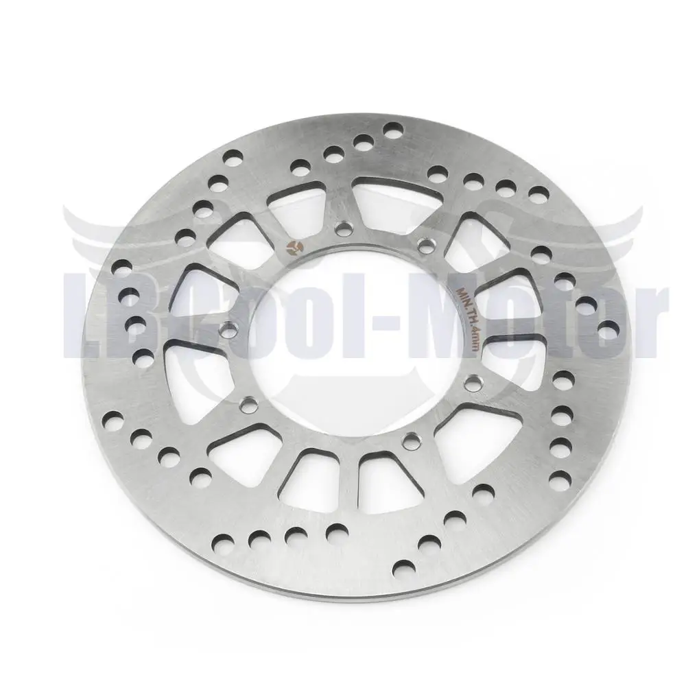Задний тормозной диск для Yamaha 2KF-25831-50-00 XT600 1987 ротор XT600/600 Z Tenere - Цена: 3 486,96 руб.