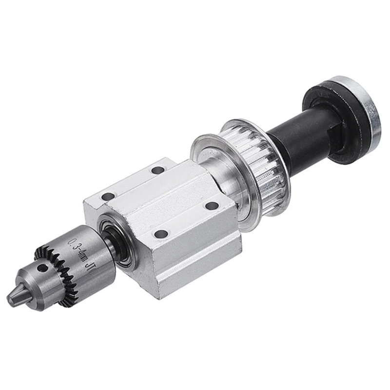 Без мощности Diy деревообрабатывающий режущий шлифовальный шпиндель Обрезной