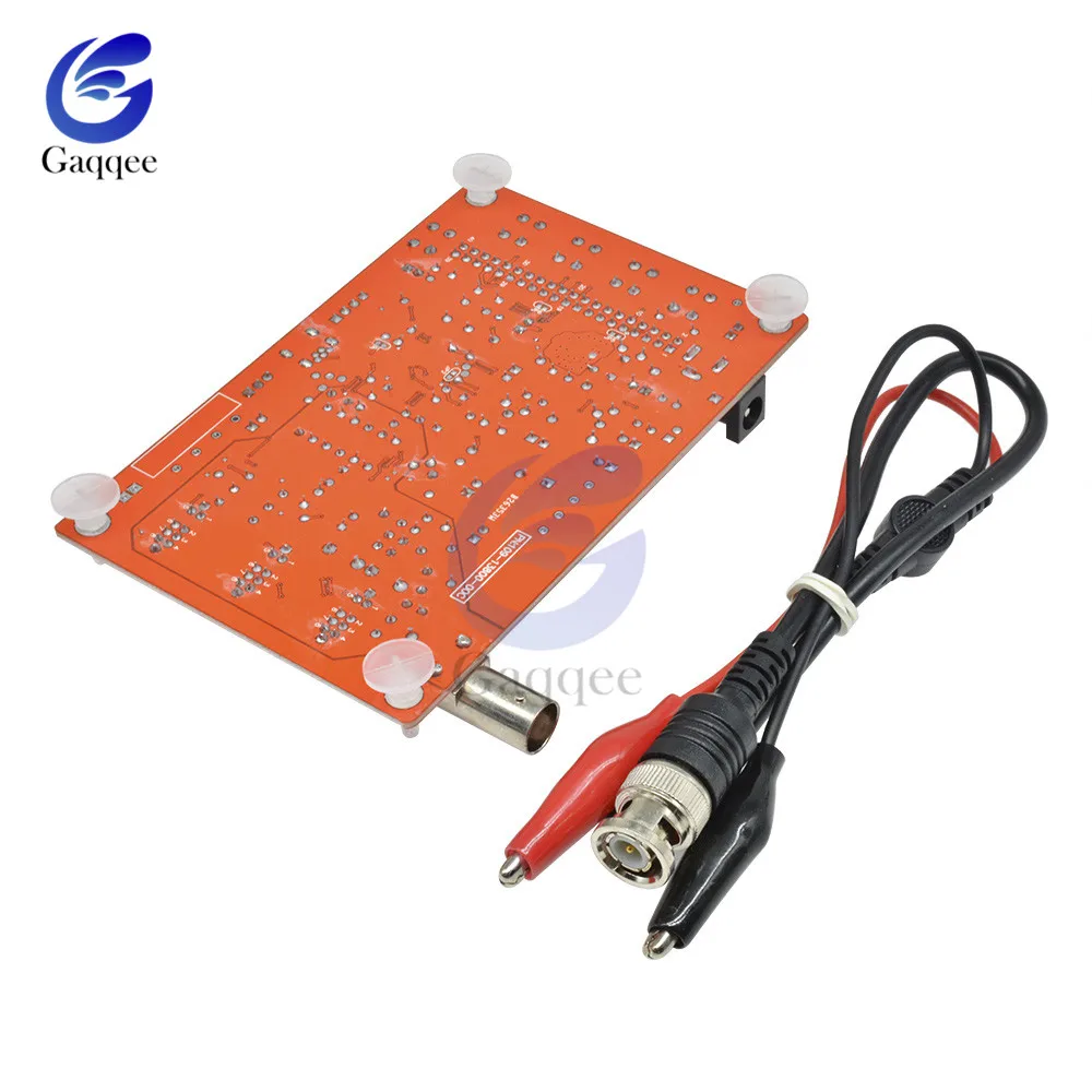 2,4 “осциллограф цифровой TFT с зондом Аллигатор тестовый зажим для Arduino ARM Detection Development Board Собранный 2,4 дюймов