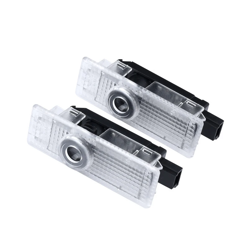 Автомобильный светодиодный проектор с логотипом двери 2 шт. предупресветильник