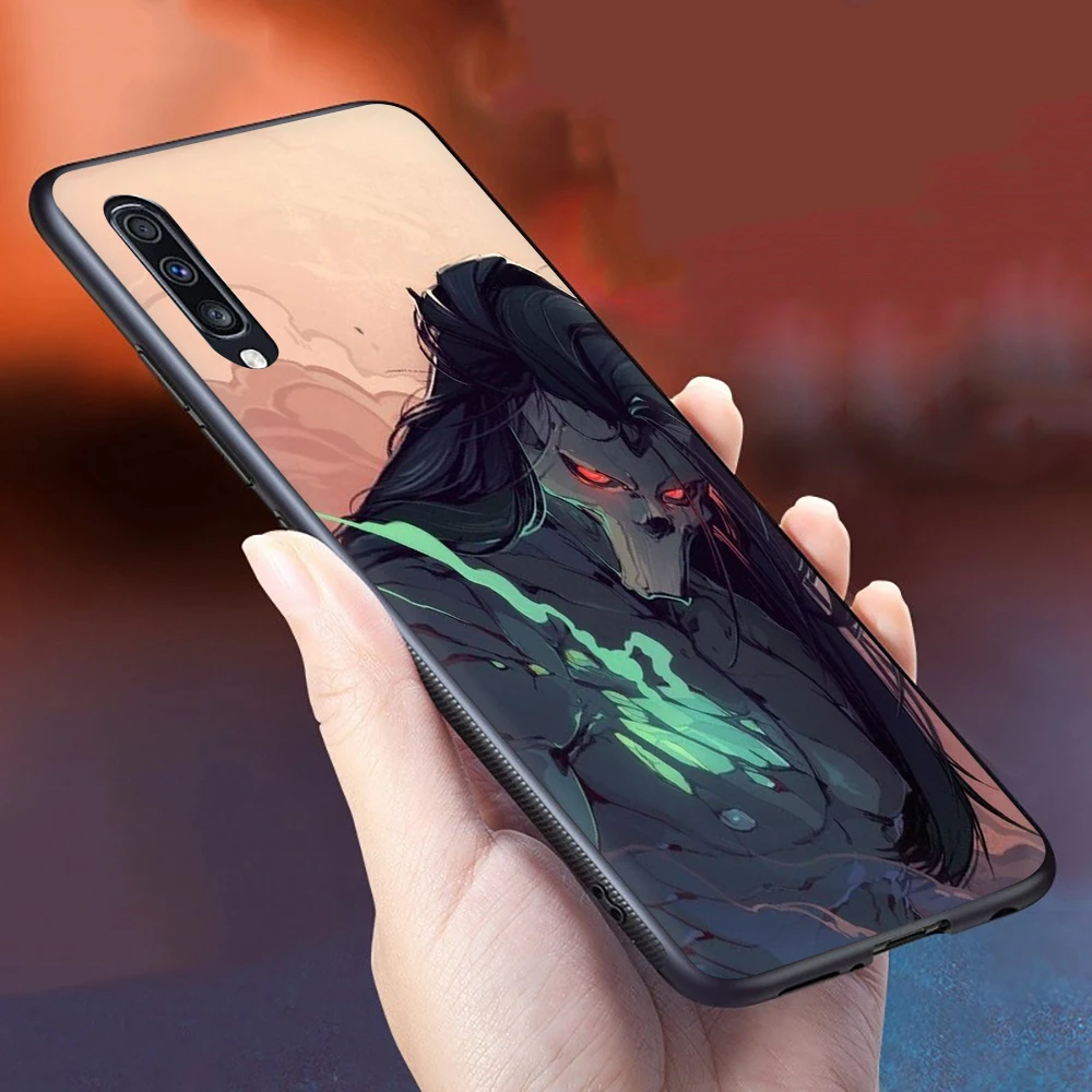 B3 Darksiders новейший мягкий силиконовый чехол для телефона для samsung A2 Core A10s A20E A20s A30s A40s A50s A60 A70s - Цвет: B3