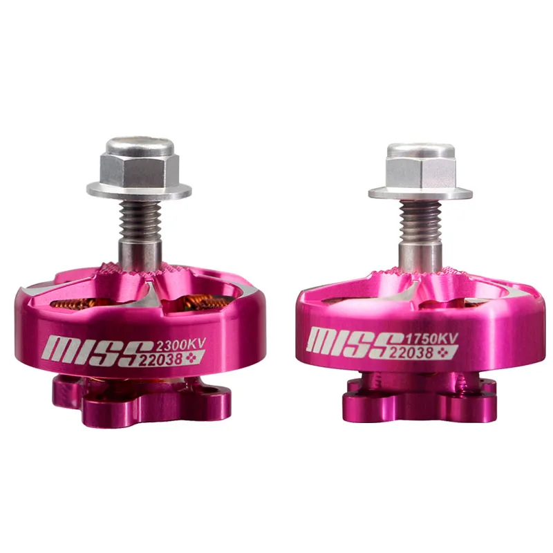 LDARC FPVRACER MISS 22038 2203 1750KV 6S 2300KV 4S FPV Бесщеточный двигатель для Racing 4-дюймовый 5-дюймовый