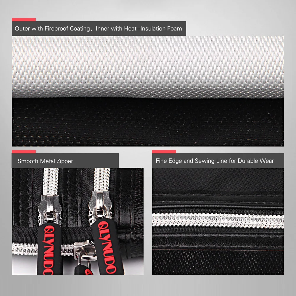 Противопожарные сумки для документов Водонепроницаемый Жидкий силиконовый