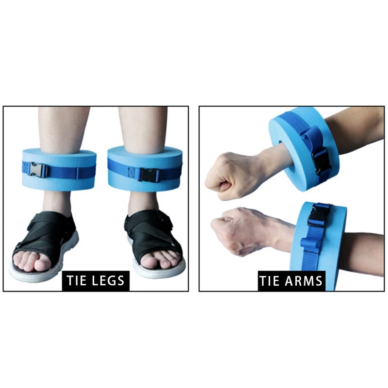 Повязка на лодыжки для плавания набор из 2 повязок пенопласта поплавок водного