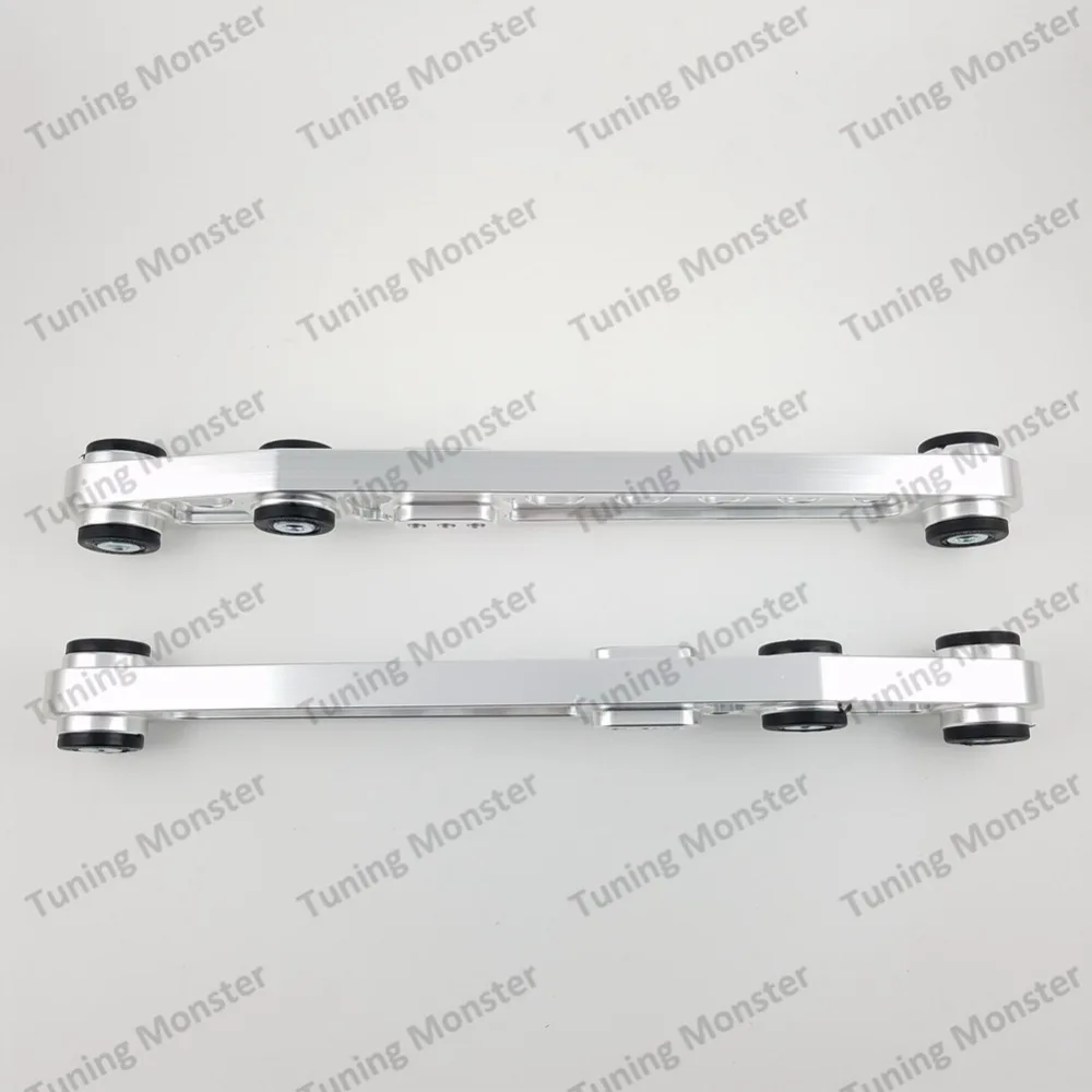 Тюнинг Монстр SK2 Серебряная заготовка гонки задний нижний контрольный рычаг LCA