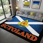 Коврик с шотландским флагом, шотландское искусство для фанатов, шотландская музыка, арт-портрет, коврик для ванной, дверной коврик