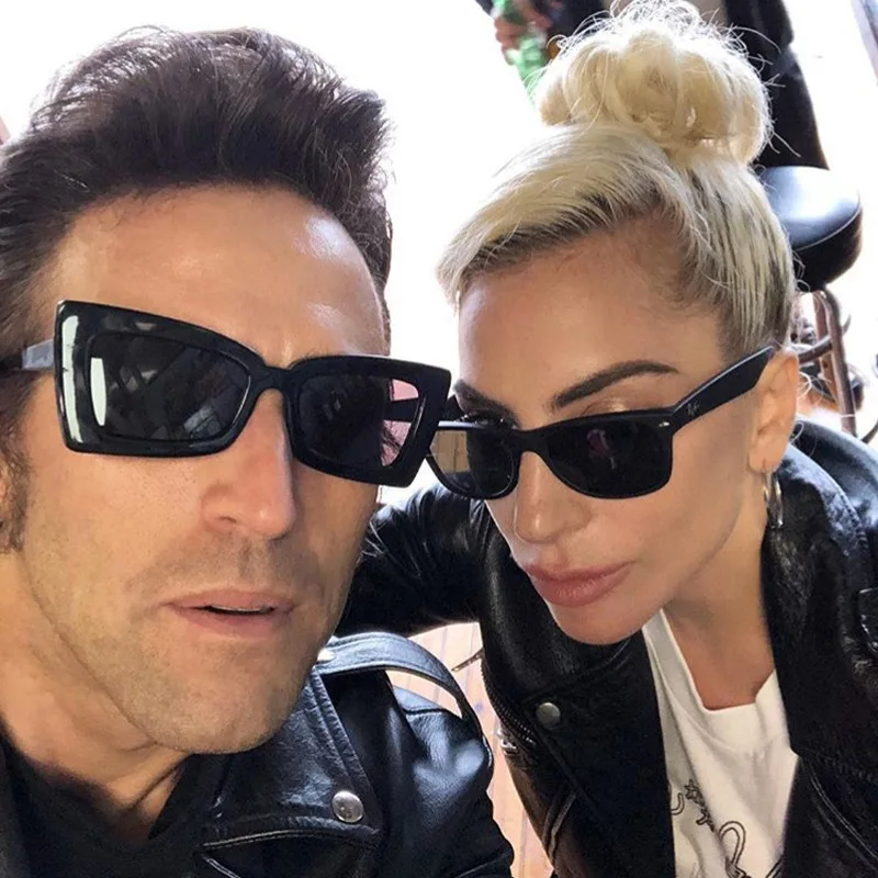 2019 Новые солнцезащитные очки в небольшой оправе винтажные уличные фото