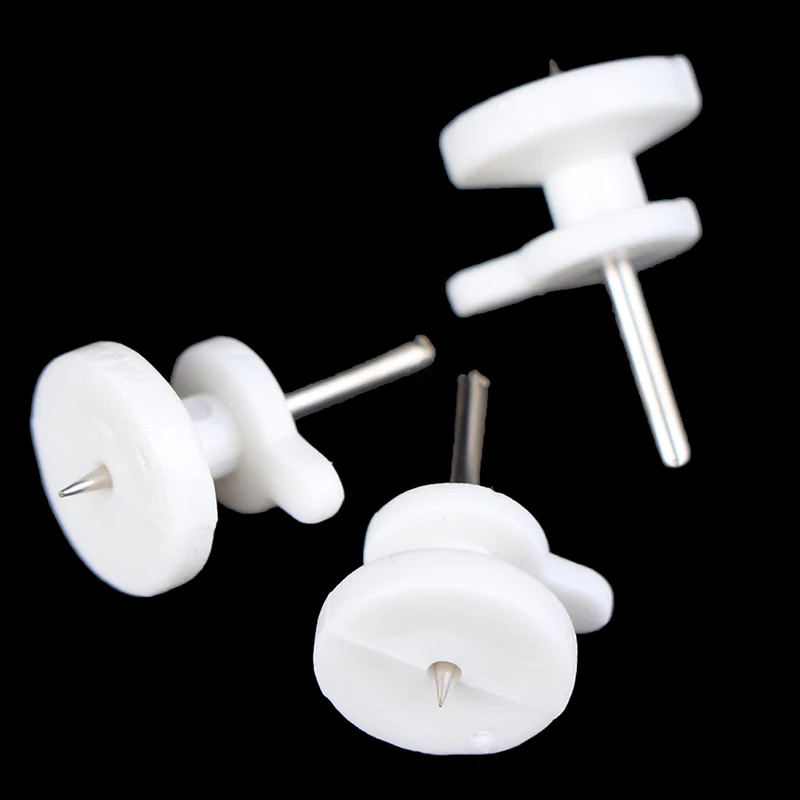 

10pcs Wall Mounted Hooks Non-Trace Nail for Concrete Cinder Block Hardwood