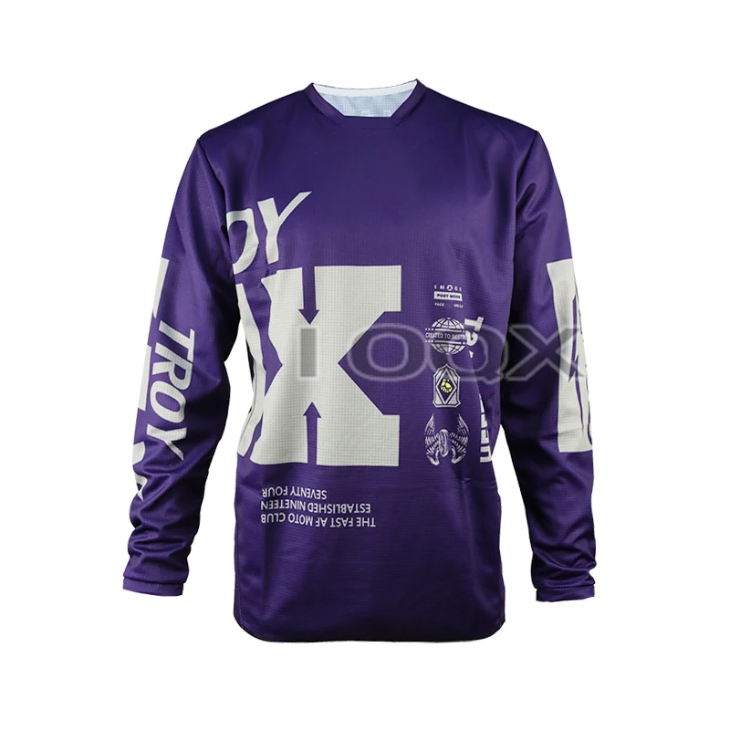 

180 Jersey Motocross MX/AT Road Mountain Cycling Jersey MTB Jersey Motocross Jersey Men Cycling Jerseys Long Sleeve