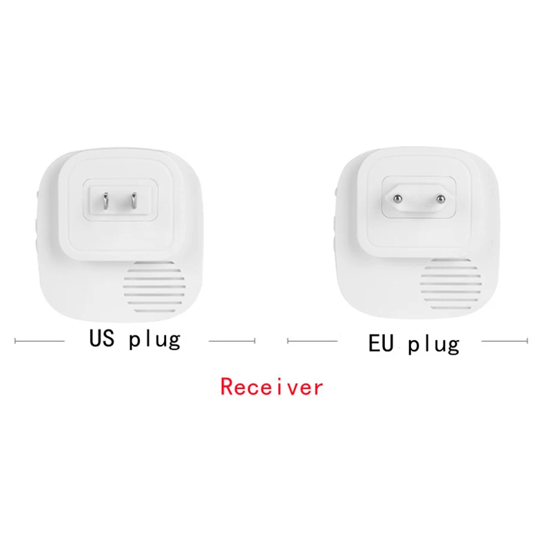 Беспроводной дверной звонок с пассивным инфракрасным датчиком детектор